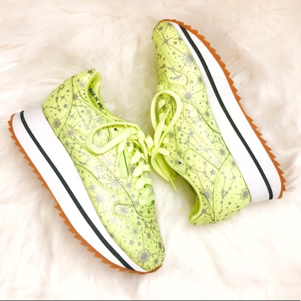 Reebok Melody Ehsani X Classic Platform Sneakers - image 4